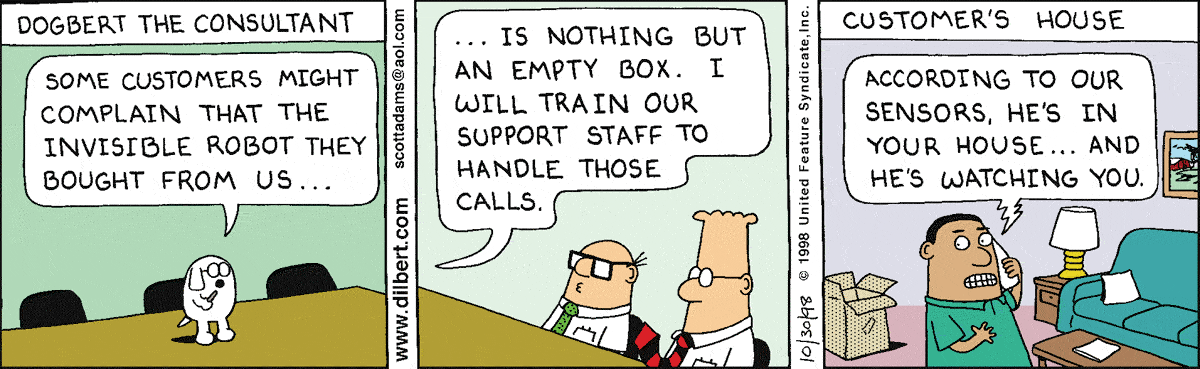 Dilbert Cartoon